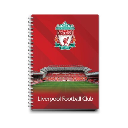 Тетрадка FC Liverpool, A4, широки редове, 70 листа