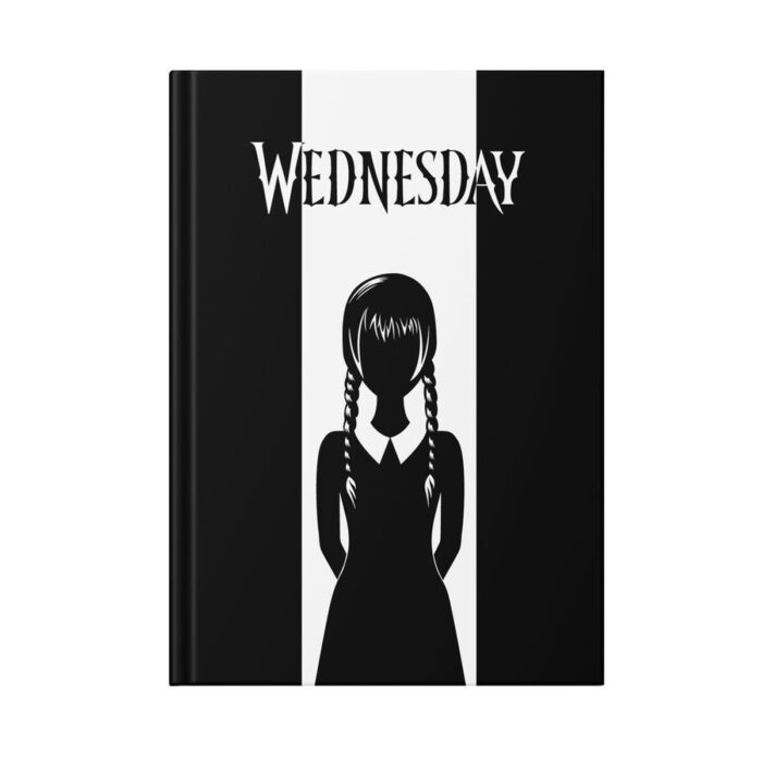 Тетрадка 14x20 см, PU корица, 120л, Wednesday Тетрадка 14x20 см, PU корица, 120л, Wednesday