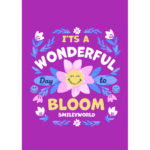 Тетрадка Smiley World А4, широки редове, 54 л
