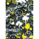 Тетрадка Smiley World А4, широки редове, 54 л