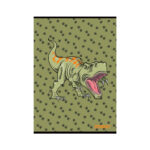 Тетрадка Street, А4, бели листа, 54л, Dinosaurs