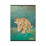 Тетрадка Street, А4, бели листа, 54л, Dinosaurs