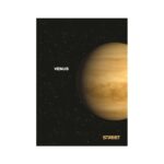 Тетрадка Street, А4, бели листа, 54листа, Planet