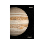 Тетрадка Street, А4, квадратчета, 54л, Planet