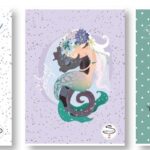 Тетрадка Street, А4, шр с полета, 54листа, mermaid