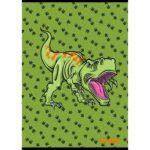 Тетрадка Street, А4, шр, 54 л, Dinosaurs