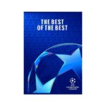 Тетрадка с телчета А4, 60 листа, широки редове, BG, UEFA