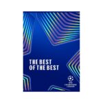 Тетрадка с телчета А4, 60 листа, широки редове, BG, UEFA