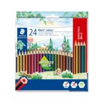 Цветни моливи Staedtler Noris Colour 185, 20+4 цвята
