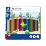 Цветни моливи Staedtler Noris Colour 185, 24 цвята