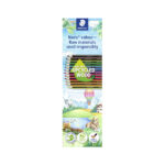 Цветни моливи Staedtler Noris Colour 185, 12 цвята