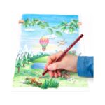 Цветни моливи Staedtler Noris Colour 185, 12 цвята