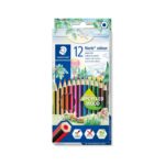 Цветни моливи Staedtler Noris Colour 185, 12 цвята