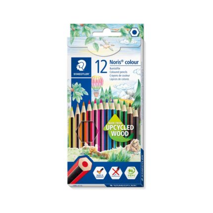 Цветни моливи Staedtler Noris Colour 185, 12 цвята