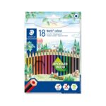 Цветни моливи Staedtler Noris Colour 185, 18 цвята