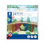 Цветни моливи Staedtler Noris Colour 185, 24 цвята