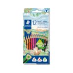 Цветни моливи Staedtler Noris Colour 187, 12 цвята