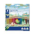 Цветни моливи Staedtler Noris Colour 187, 24 цвята