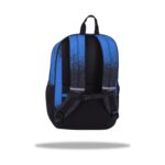 Ученическа раница CoolPack Alfa Blue отзад, с презрамки
