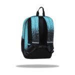 Ученическа раница CoolPack Alfa Green отзад, с презрамки