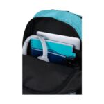 Ученическа раница CoolPack Alfa Green отвътре, с тетрадки