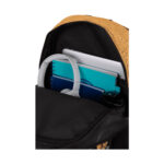Ученическа раница CoolPack Alfa Orange отвътре, с тетрадки