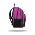 Ученическа раница CoolPack Alfa Pink отстрани