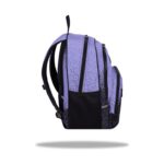 Ученическа раница CoolPack Alfa Purple отстрани