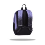 Ученическа раница CoolPack Alfa Purple отзад, с презрамки