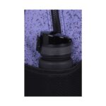 Ученическа раница CoolPack Alfa Purple, страничен джоб с бутилка отблизо