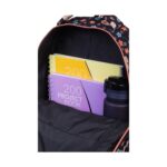 Ученическа раница CoolPack Base Plus 16 Capybara отвътре, с тетрадки и бутилка