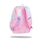 Ученическа раница CoolPack Base Plus 16 Tie Dye отзад, с презрамки