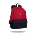 Ученическа раница CoolPack Burgundy Black Sonic