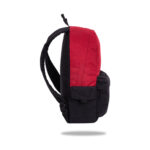 Ученическа раница CoolPack Burgundy Black Sonic отстрани