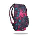Ученическа раница CoolPack Cross 17 K-POP Dark отстрани