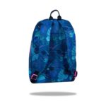 Ученическа раница CoolPack Cross Disney 100 Stitch отзад, с презрамки