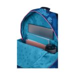 Ученическа раница CoolPack Cross Disney 100 Stitch отвътре, с тетрадки и бутилка