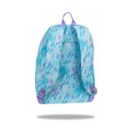 Ученическа раница CoolPack Cross Frozen отзад, с презрамки