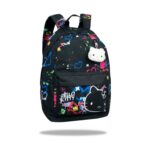 Ученическа раница CoolPack Cross Hello Kitty Neon Black