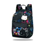 Ученическа раница CoolPack Cross Hello Kitty Neon Black