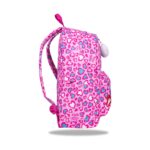 Ученическа раница CoolPack Cross Hello Kitty Pink отстрани