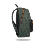 Ученическа раница CoolPack Cross Mandalorian отстрани