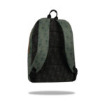 Ученическа раница CoolPack Cross Mandalorian отзад, с презрамки