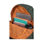 Ученическа раница CoolPack Cross Mandalorian отвътре, с тетрадки и бутилка