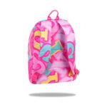 Ученическа раница CoolPack Cross Minnie Mouse отзад, с презрамки
