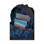 Ученическа раница CoolPack Cross Star Wars отвътре, с тетрадки и бутилка