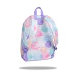 Ученическа раница CoolPack Cross Stitch отзад, с презрамки