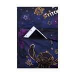 Ученическа раница CoolPack Cross Stitch Gold, преден джоб отблизо