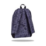 Ученическа раница CoolPack Cross The Nightmare Before Christmas отзад, с презрамки