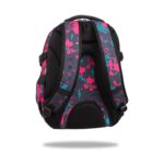 Ученическа раница CoolPack Duo K-POP Dark отзад, с презрамки
